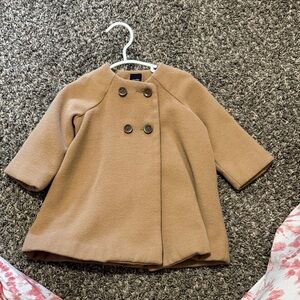 GAP Kids Brown Pea Coat